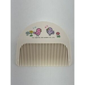 Hasbro Vintage Sanrio 1976 1981 Bird Comb Japan Kikirara Style Little Twin Stars